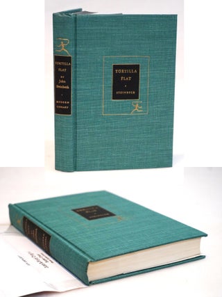 Tortilla Flat [Modern Library Edition | Illustrated by Ruth Gannett]