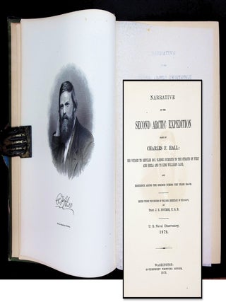 Narrative of the Second Arctic Expedition: His Voyage to Repulse Bay, Sledge Journeys to the Straits of Fury and Hecla and to King William's Land, and Residence Among the Eskimos During the Years 1864–69.