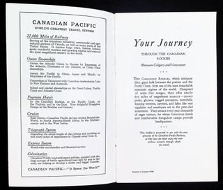 Your Journey Through the Canadian Rockies: What You See and Where.