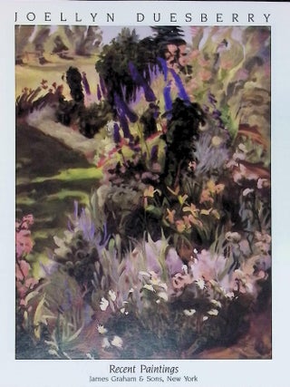 Recent Paintings [Exhibition Catalogue. Joellyn Duesberry.