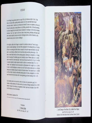 Recent Paintings [Exhibition Catalogue]