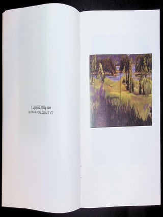Recent Paintings [Exhibition Catalogue]