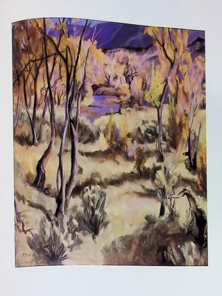 Recent Western Paintings [Exhibition Catalogue. Joellyn Duesberry.