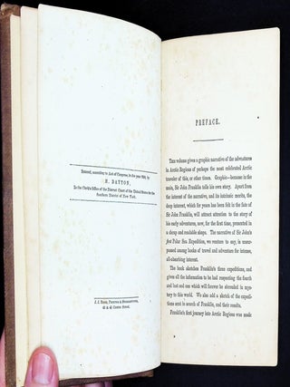 Thirty Years in the Arctic Regions; A Narrative of the Explorations and Adventures of Sir John Franklin