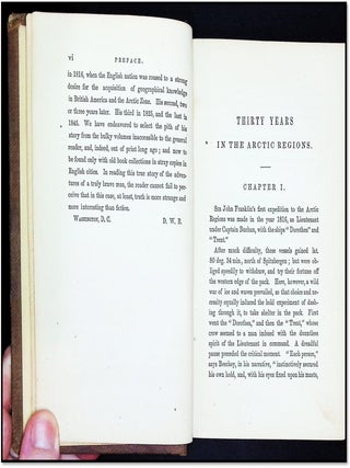 Thirty Years in the Arctic Regions; A Narrative of the Explorations and Adventures of Sir John Franklin