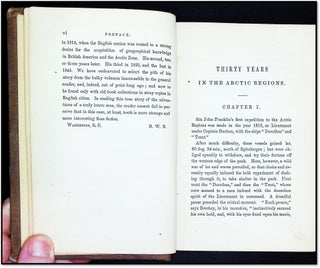 Thirty Years in the Arctic Regions; A Narrative of the Explorations and Adventures of Sir John Franklin
