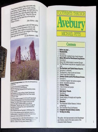 Footprints Through Avebury [An Archaeologist's Guide to Britain's Largest Stone Circle]