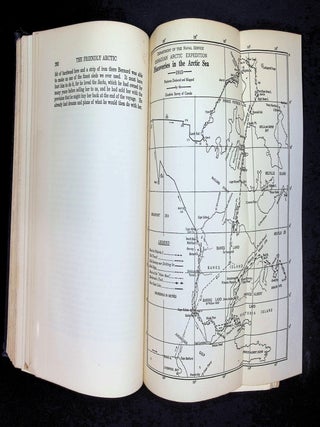 The Friendly Arctic: The Story of Five Years in Polar Regions [Inscribed by the Author | A Classic of Twentieth-Century Arctic Exploration]