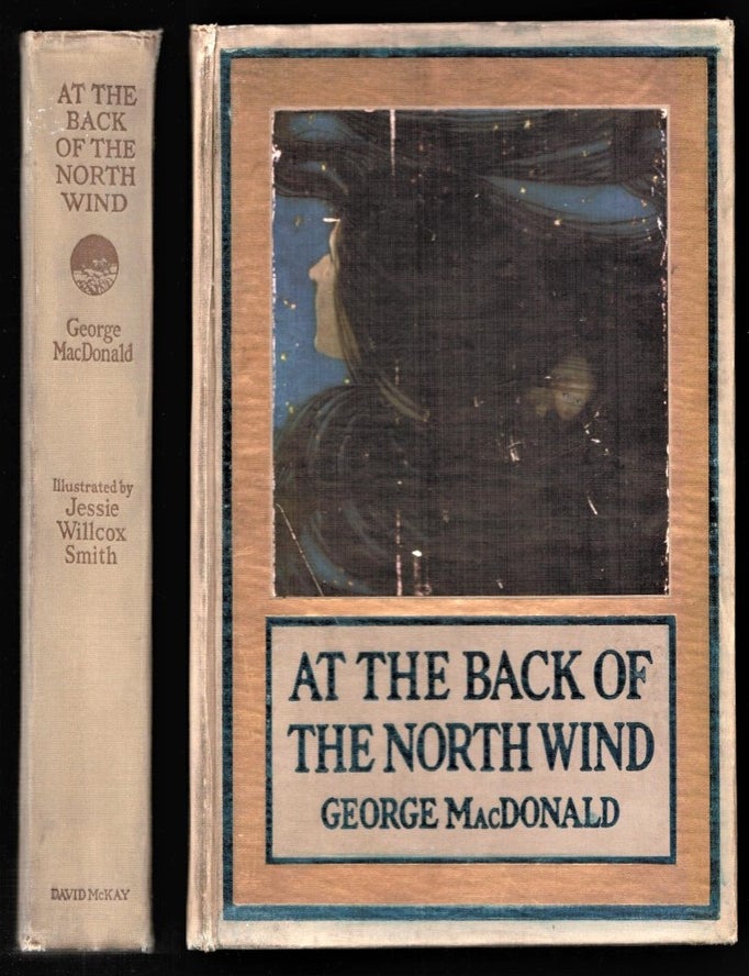 At The Back Of The North Wind Illustrated by Jessie Willcox Smith