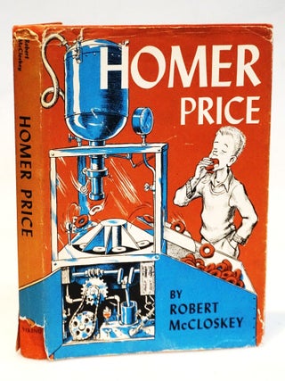 Homer Price. Robert McCloskey.