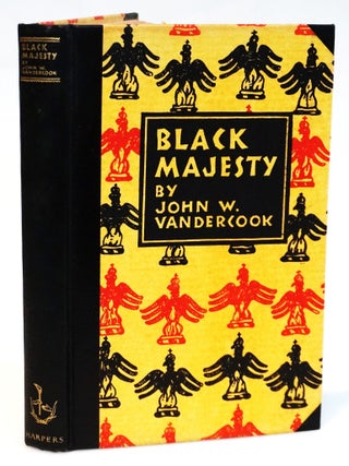 Black Majesty: The Life of Christophe, King of Haiti. John W. VanderCook.