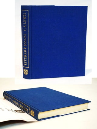 Selected Literary Essays