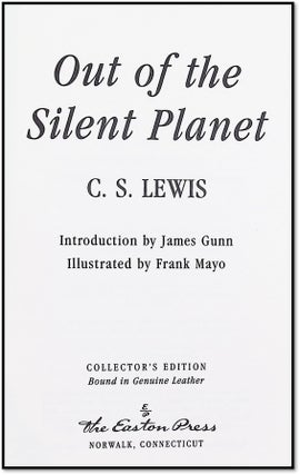 Out of the Silent Planet