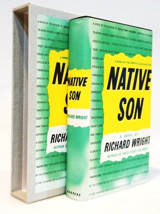 Native Son. Richard Wright.