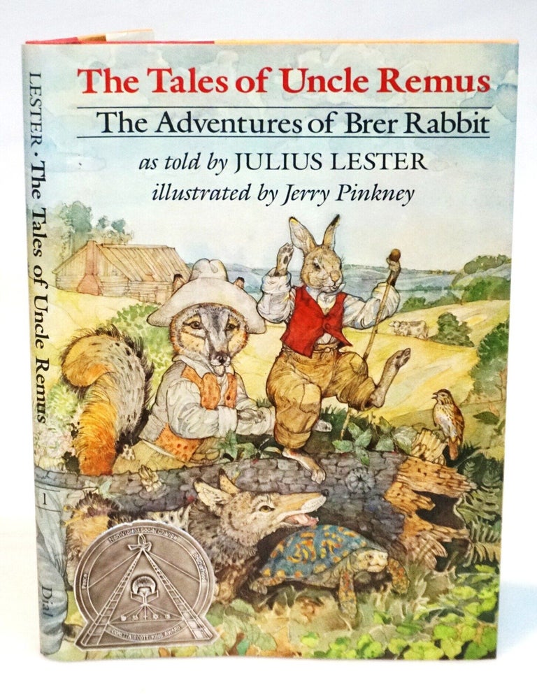 Item #22231 The Tales of Uncle Remus: The Adventures of Brer Rabbit [Inscribed by Jerry Pinkney with an Original Drawing]. Julius Lester.