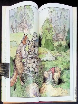 The Tales of Uncle Remus: The Adventures of Brer Rabbit [Inscribed by Jerry Pinkney with an Original Drawing]