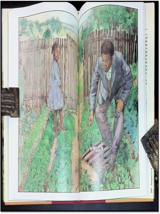 The Tales of Uncle Remus: The Adventures of Brer Rabbit [Inscribed by Jerry Pinkney with an Original Drawing]