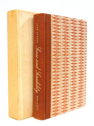 Sense and Sensibility [Heritage Press Edition; Illustrated by Helen Sewell. Jane Austen.