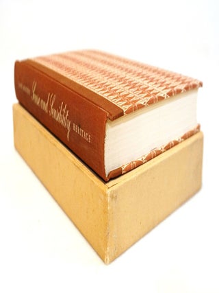 Sense and Sensibility [Heritage Press Edition; Illustrated by Helen Sewell]