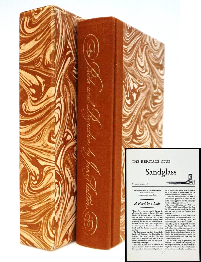 Pride and Prejudice [Illustrated by Helen Sewell; Heritage Press Edition