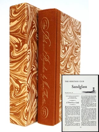 Pride and Prejudice [Illustrated by Helen Sewell; Heritage Press Edition. Jane Austen.