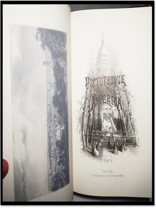 Picturesque America or the Land We Live [Two Volumes - Complete]