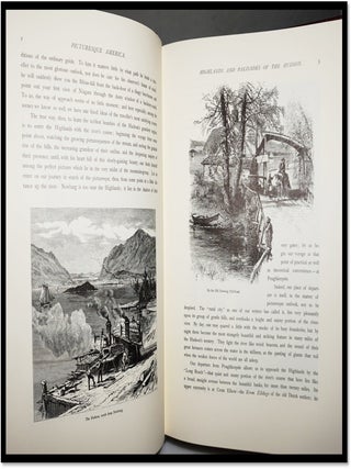 Picturesque America or the Land We Live [Two Volumes - Complete]