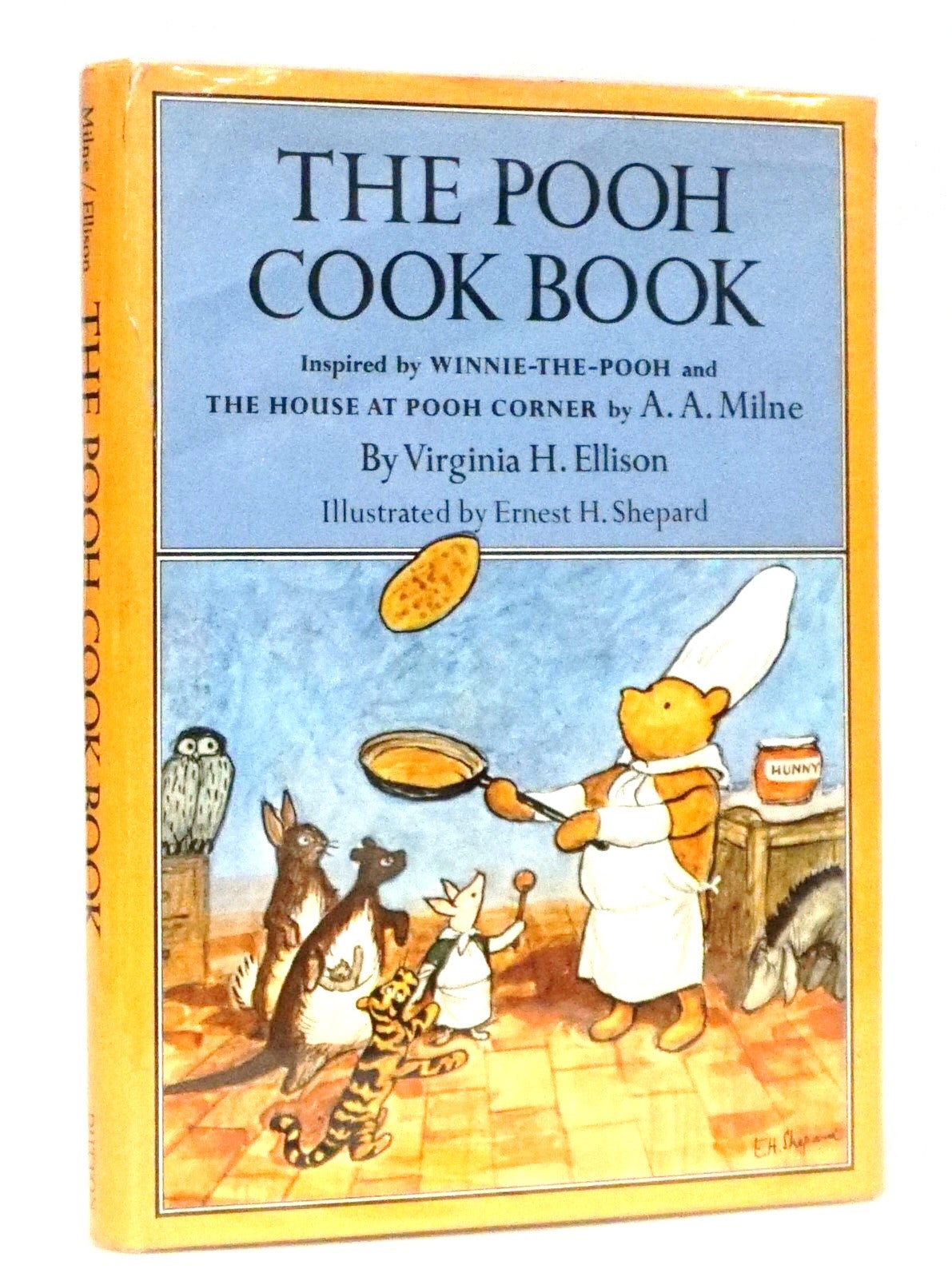 The Pooh Cook Book: Inspired by Winnie-the-Pooh and The House at