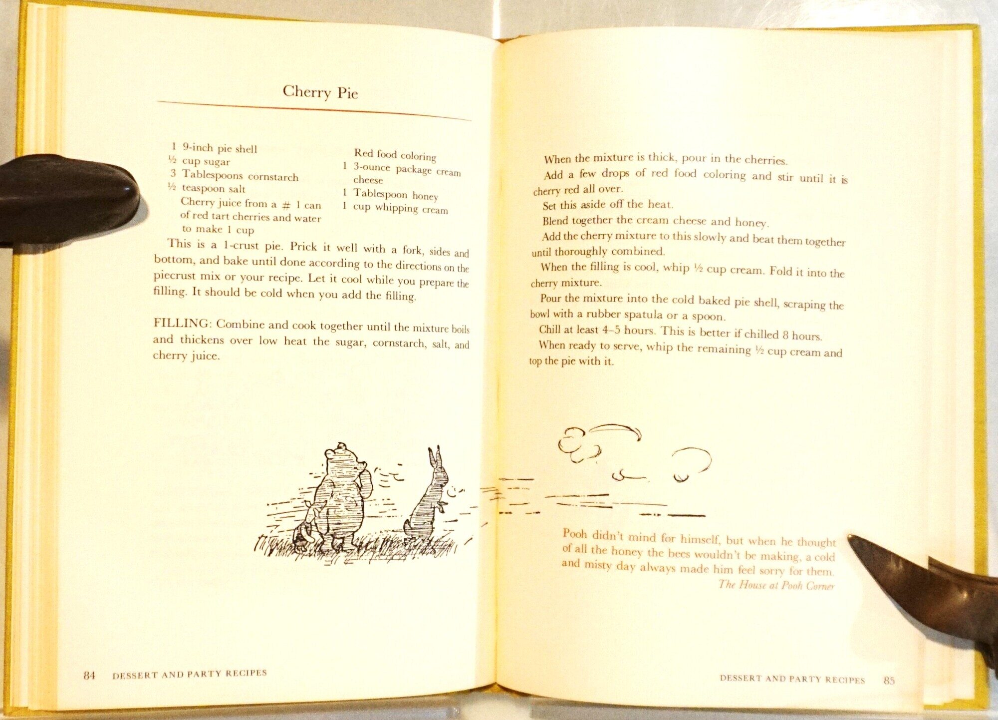 The Pooh Cook Book: Inspired by Winnie-the-Pooh and The House at