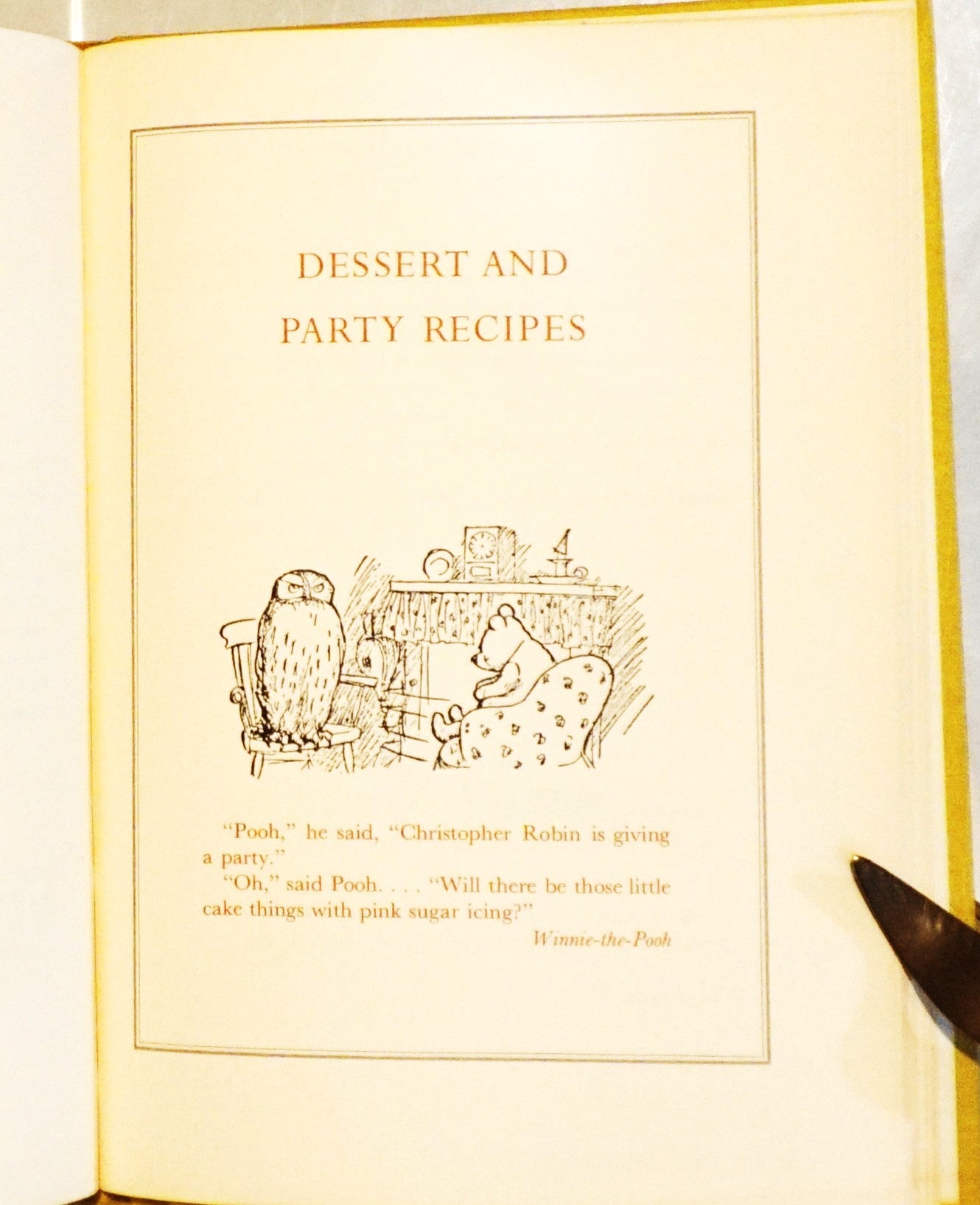 The Pooh Cook Book: Inspired by Winnie-the-Pooh and The House at
