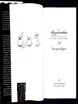 The Apprentice: My Life in the Kitchen [Signed]