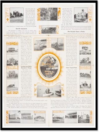 Views from the 'Sunshine City' [St. Petersburg, Florida] [Unrecorded Broadside. St. Petersburg Board of Trade.