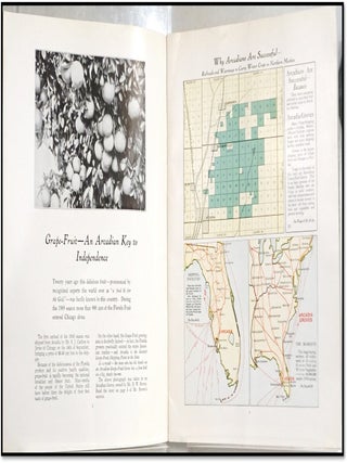 Arcadia Groves: Actual Evidence of How You Can Make Yourself Independent for Life - in Florida [De Soto County Promotional with Testimonials and Color Maps] c.1912