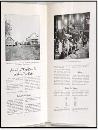 Arcadia Groves: Actual Evidence of How You Can Make Yourself Independent for Life - in Florida [De Soto County Promotional with Testimonials and Color Maps] c.1912