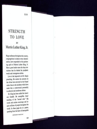 Strength to Love [Civil Rights Movement]
