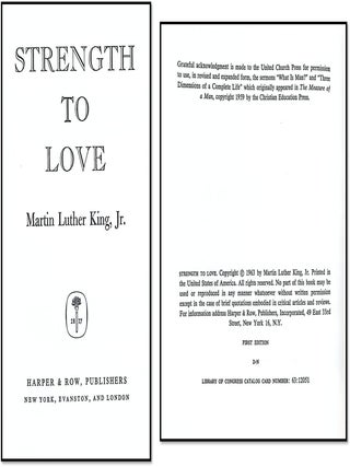 Strength to Love [Civil Rights Movement]