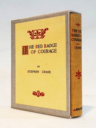 The Red Badge of Courage [First Edition Library Facsimile Edition]