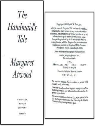 The Handmaid's Tale [Modern Dystopian Classic]