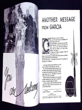 Visit Cuba at the World's Fair. [1939]