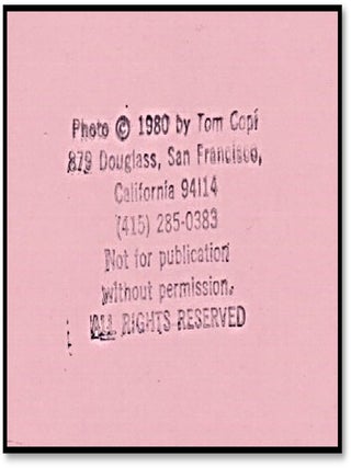 Original Photograph of Percy & Jimmy Heath in Performance c1980 [Photographer's Stamp]