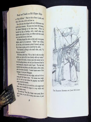 Rough and Tumble on Old Clipper Ships