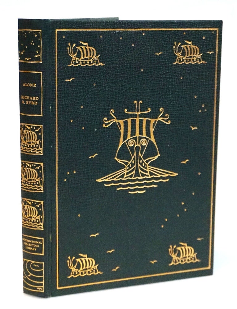 Item #22272 Alone [Antarctic Expedition]. Richard Evelyn Byrd.