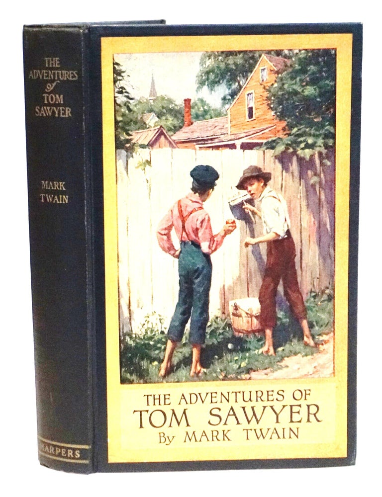 The Adventures of Tom Sawyer [Illustrated Edition