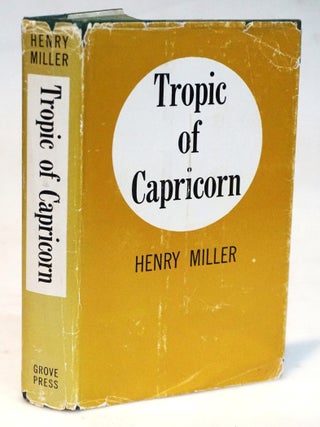 Tropic of Capricorn. Henry Miller.