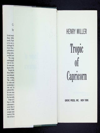 Tropic of Capricorn