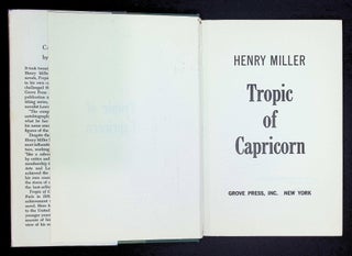 Tropic of Capricorn