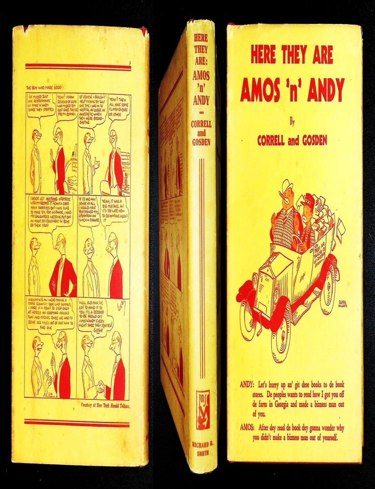 Here They Are &mdash; Amos &rsquo;n&rsquo; Andy