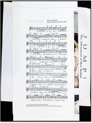 MOSER'S BRER RABBIT [Signed First Edition] [Annotated Production Copy] [Proof Archive]
