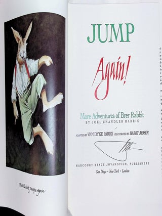 MOSER'S BRER RABBIT [Signed First Edition] [Annotated Production Copy] [Proof Archive]