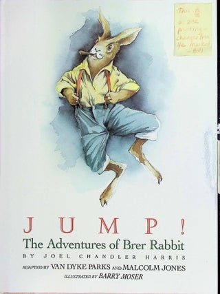 MOSER'S BRER RABBIT [Signed First Edition] [Annotated Production Copy] [Proof Archive]